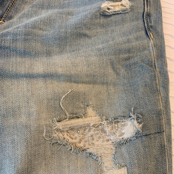 A&F distressed jeans - Picture 5 of 5